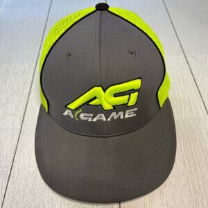 A Game Gray and Neon Yellow Hat By Richardson